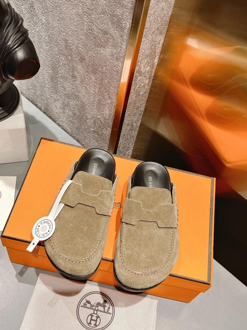 Hermes Slippers